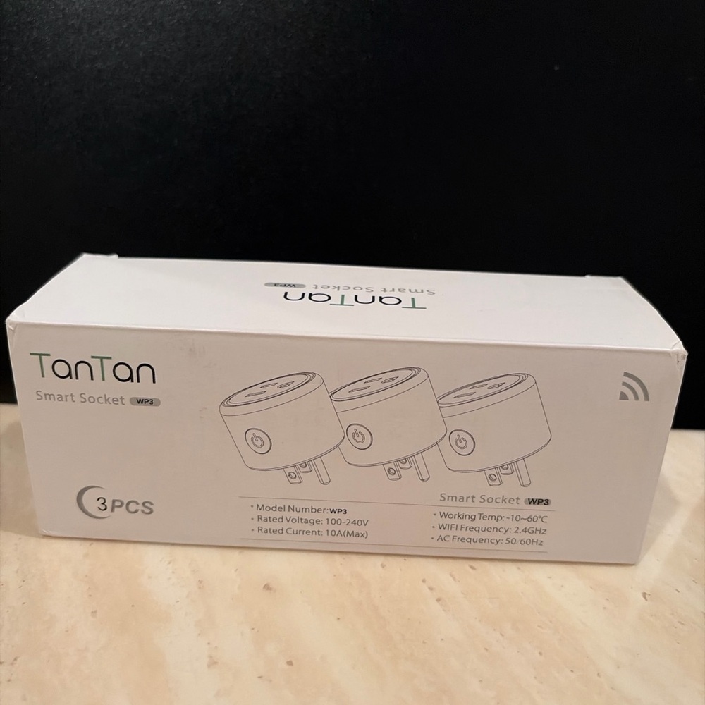 TanTan WP3 Smart Plug 3-Pack WiFi Smart Sockets – New(F19)✨